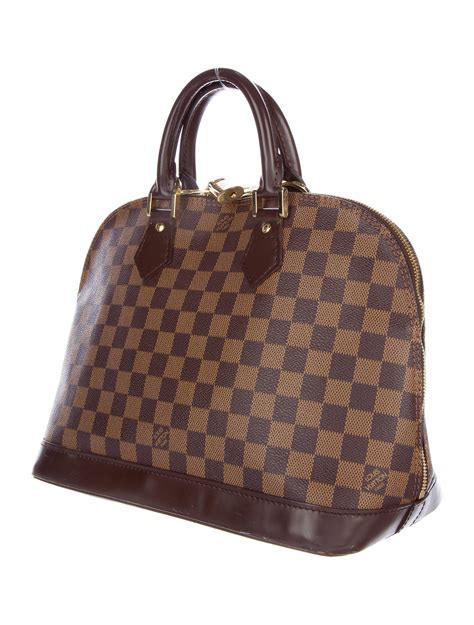 lv favorite pm damier|Alma PM Damier Ebene Canvas .